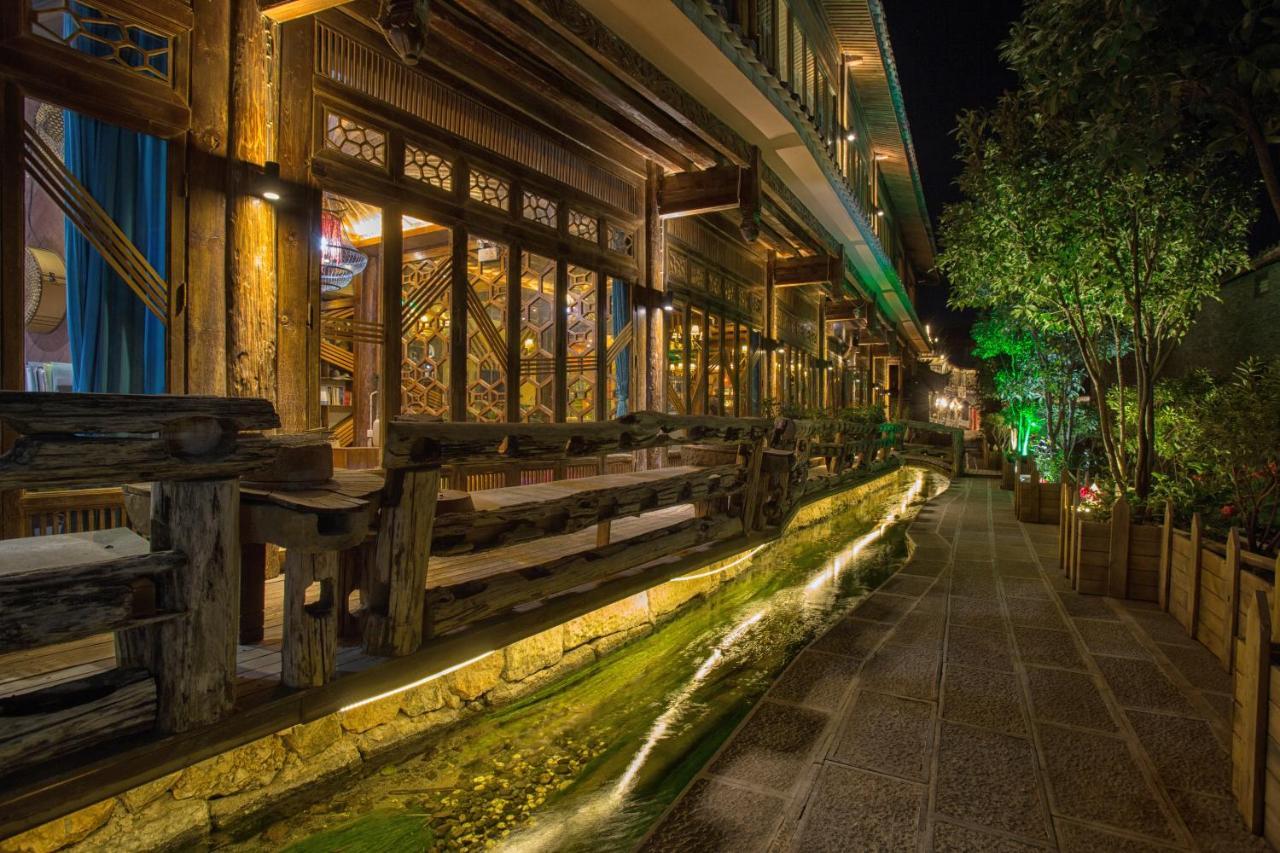 The Ritz-Man Boutique Inn Lijiang Lijiang  Extérieur photo