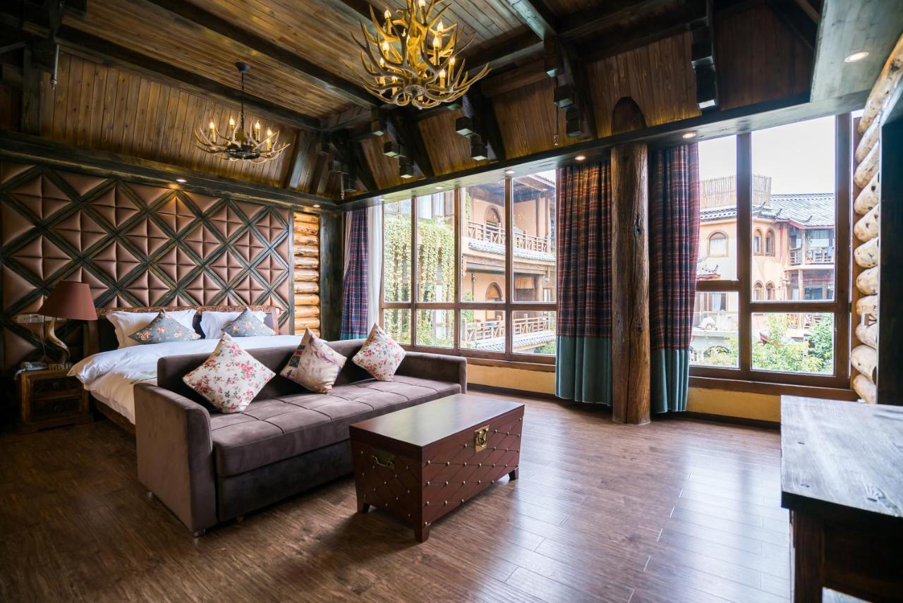 The Ritz-Man Boutique Inn Lijiang Lijiang  Extérieur photo